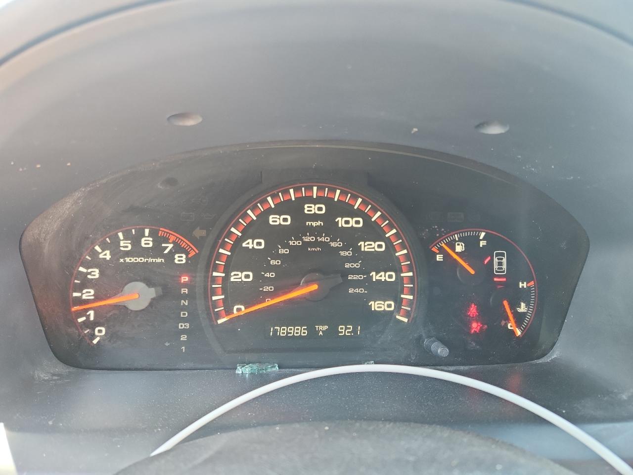 2007 HONDA ACCORD EX photo 9