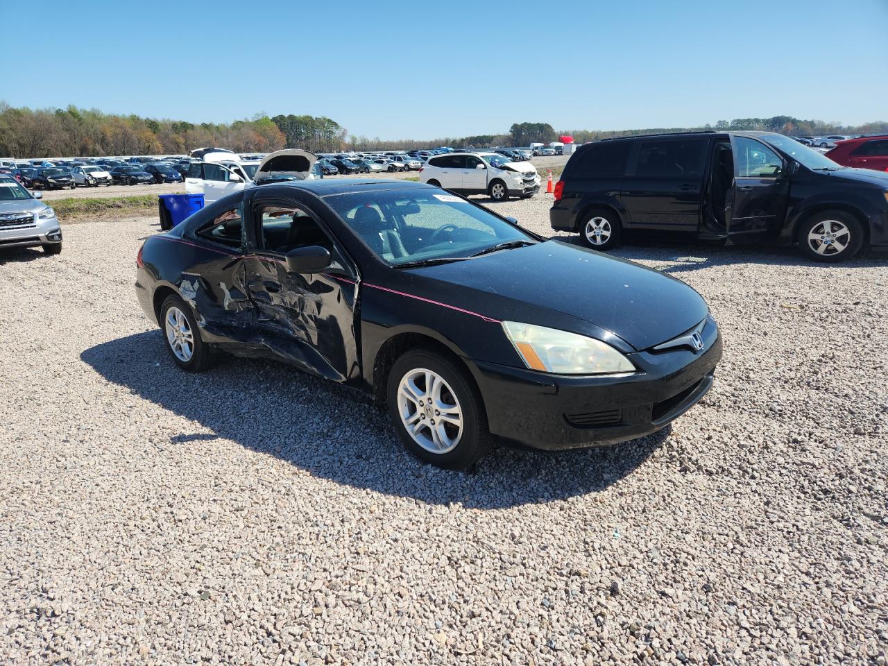 2007 HONDA ACCORD EX photo 4