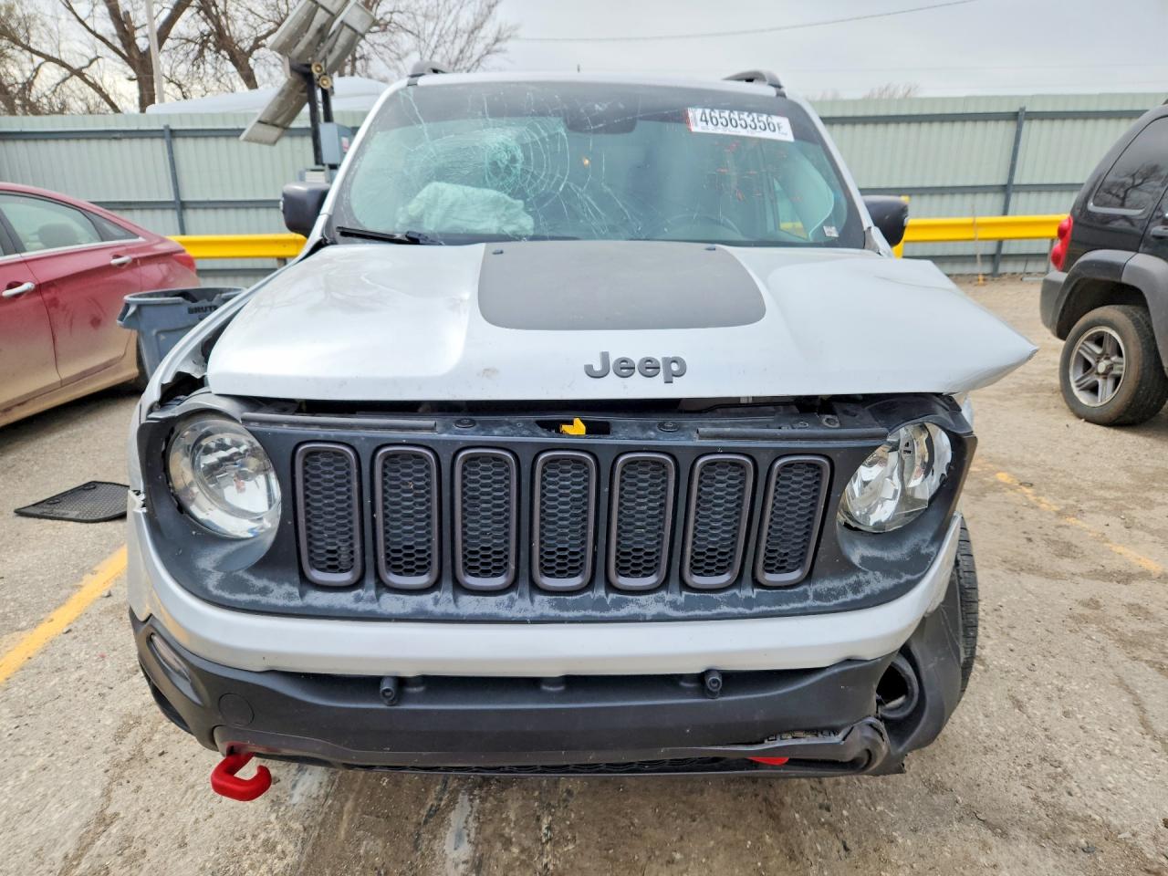 2017 JEEP RENEGADE TRAILHAWK photo 9