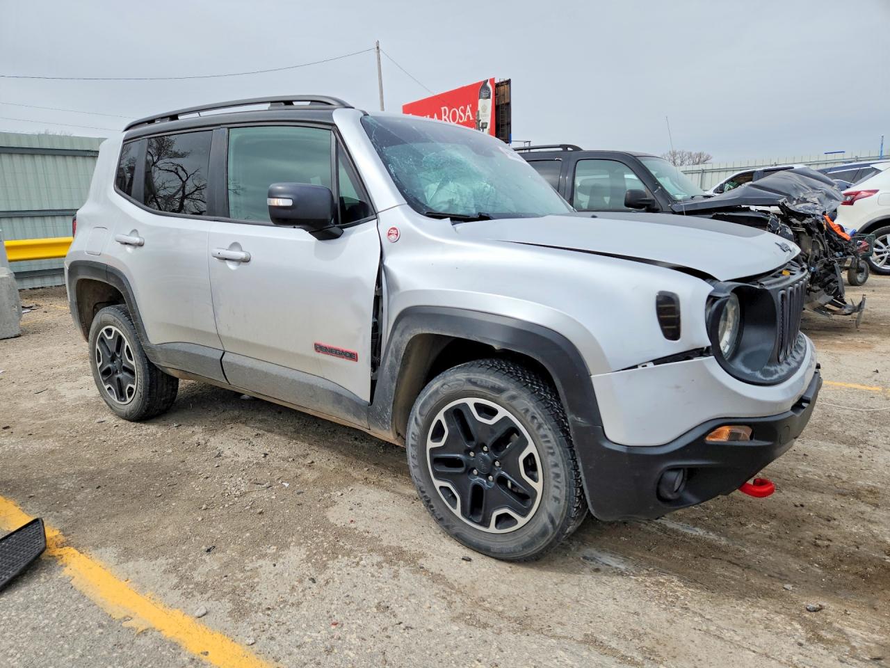 2017 JEEP RENEGADE TRAILHAWK photo 7
