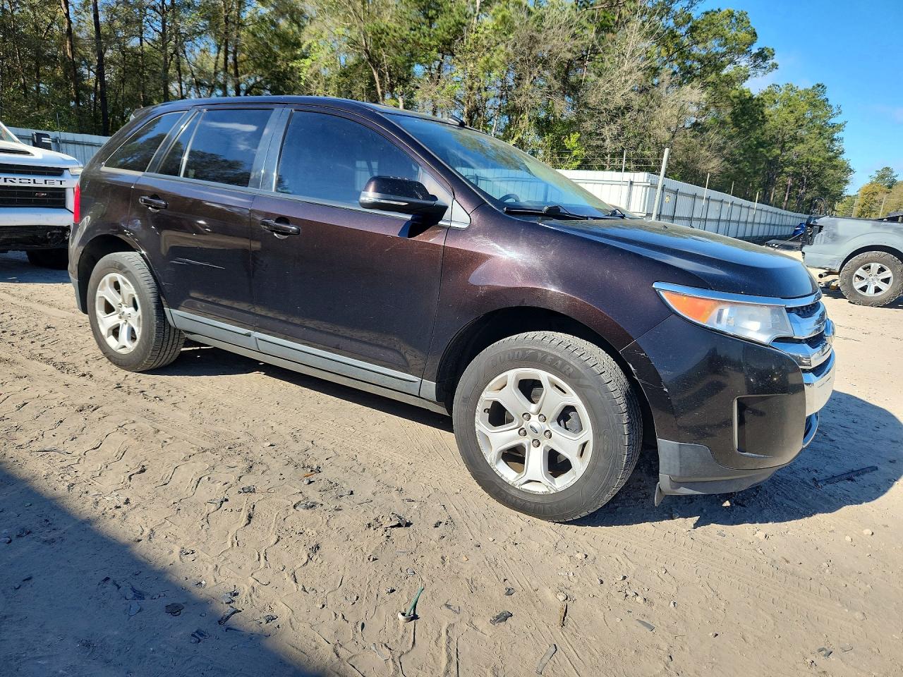 2014 FORD EDGE SEL photo 7