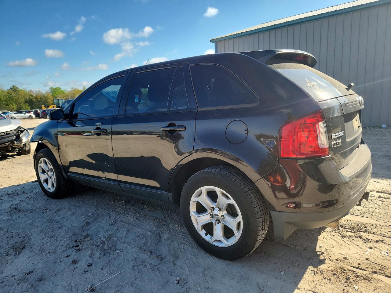 2014 FORD EDGE SEL photo 3