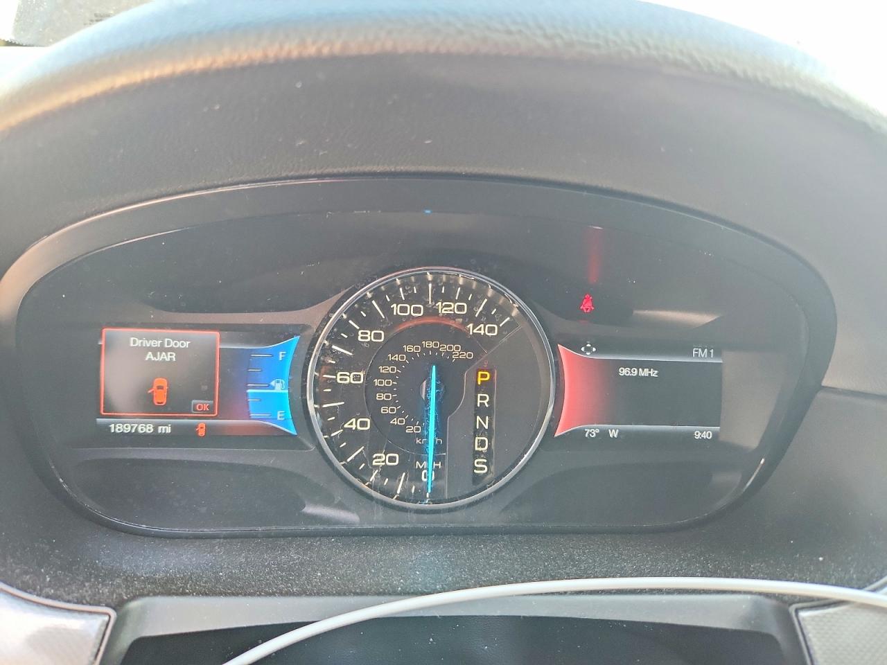 2014 FORD EDGE SEL photo 17