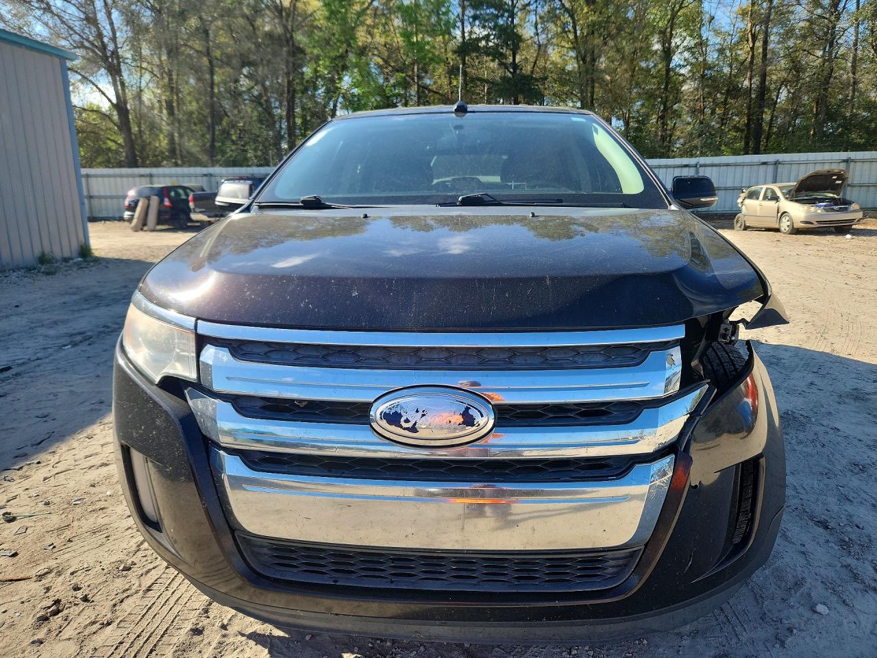 2014 FORD EDGE SEL photo 9