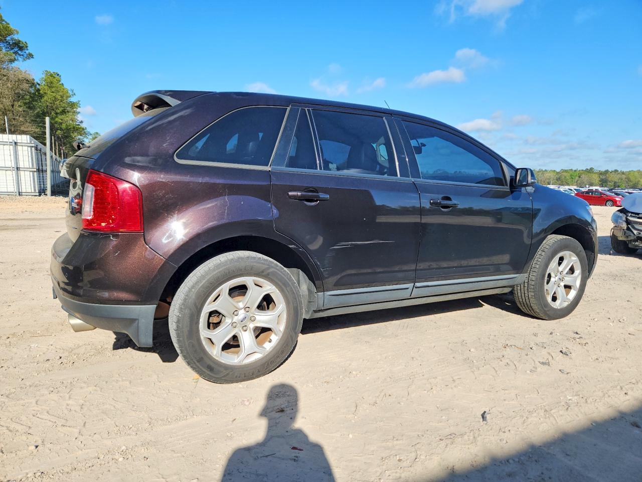 2014 FORD EDGE SEL photo 5