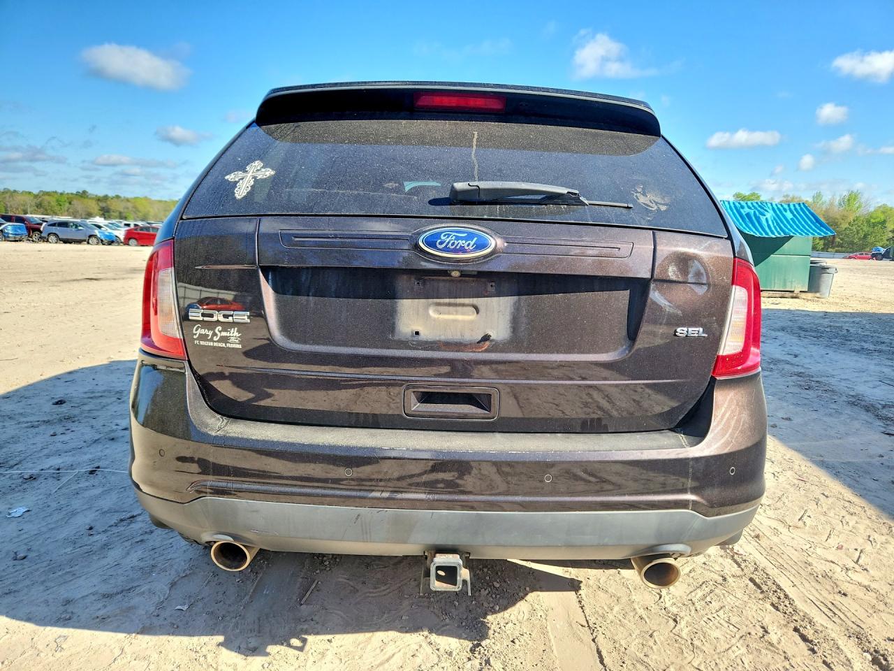 2014 FORD EDGE SEL photo 11