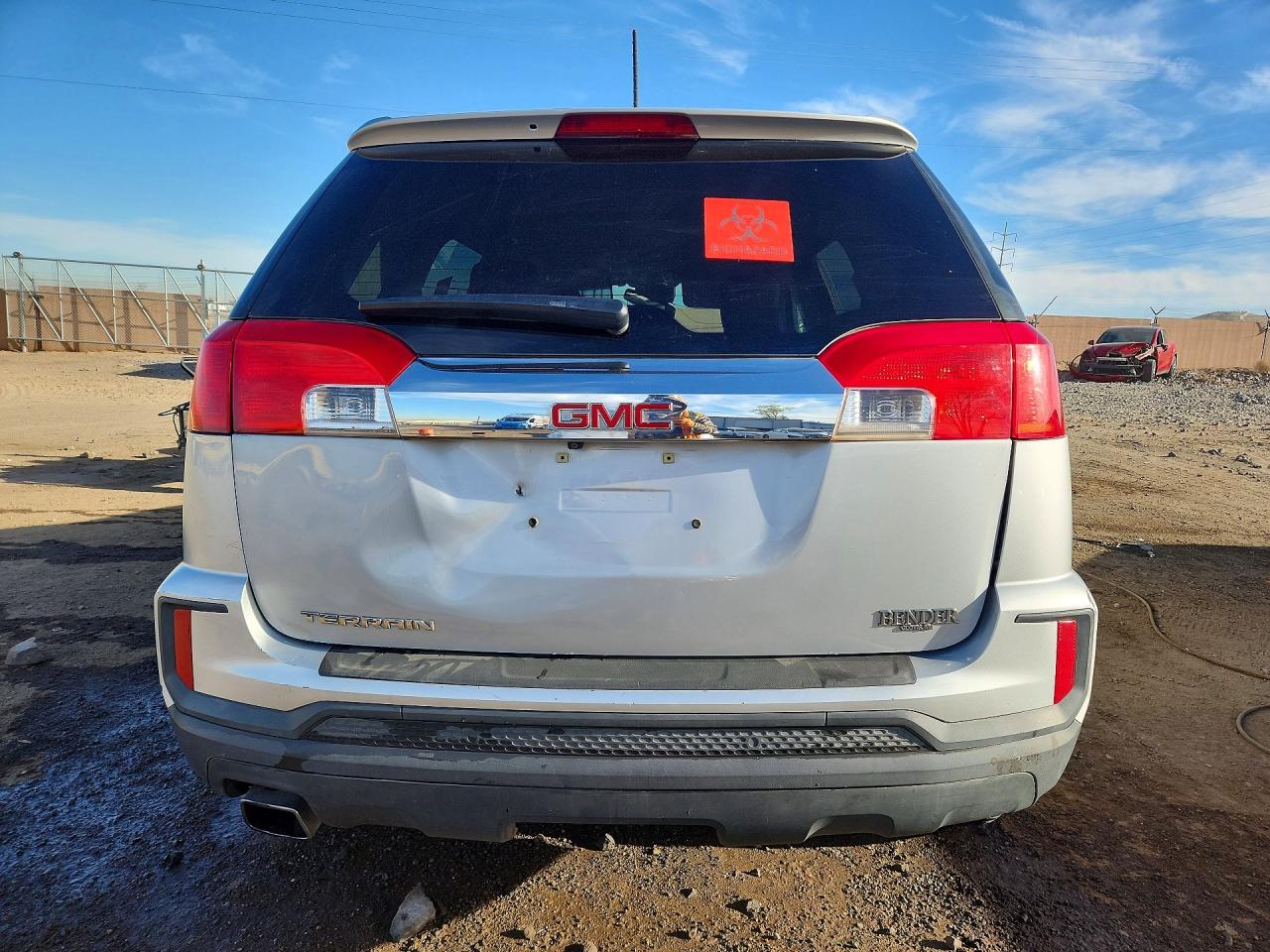 2017 GMC TERRAIN SLE photo 6