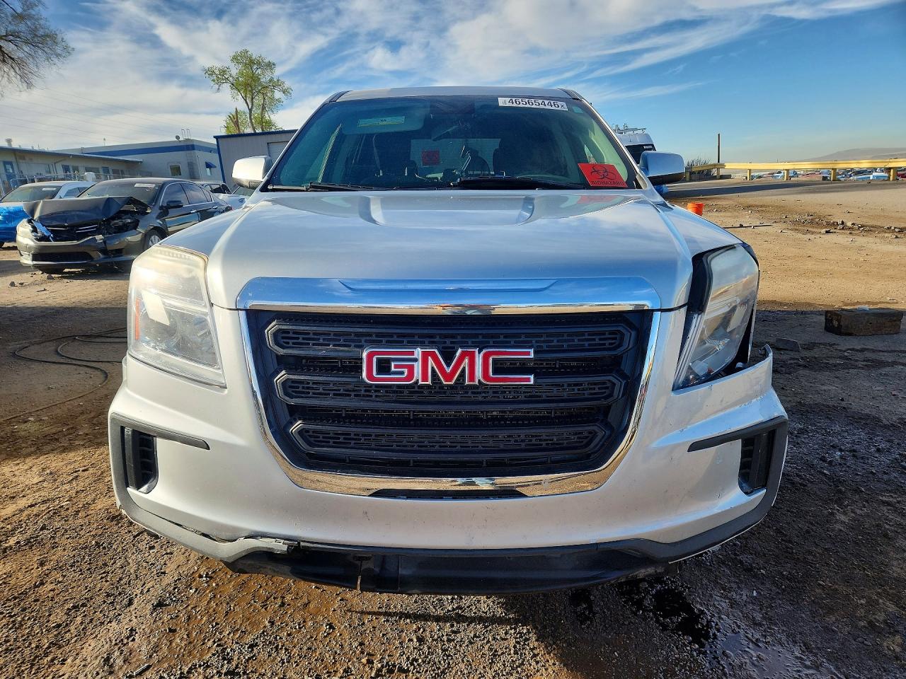 2017 GMC TERRAIN SLE photo 5