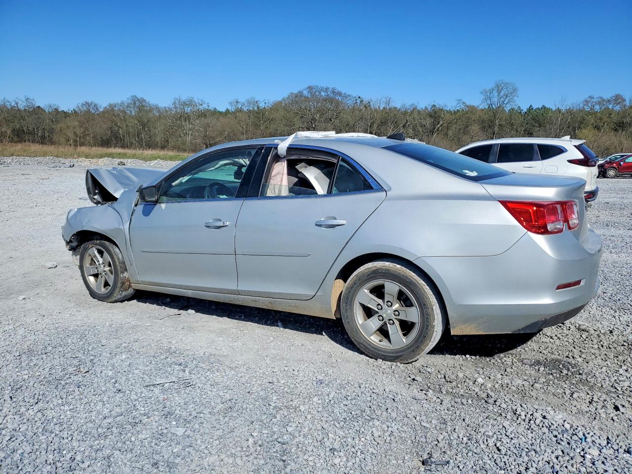 2014 CHEVROLET MALIBU LS photo 3