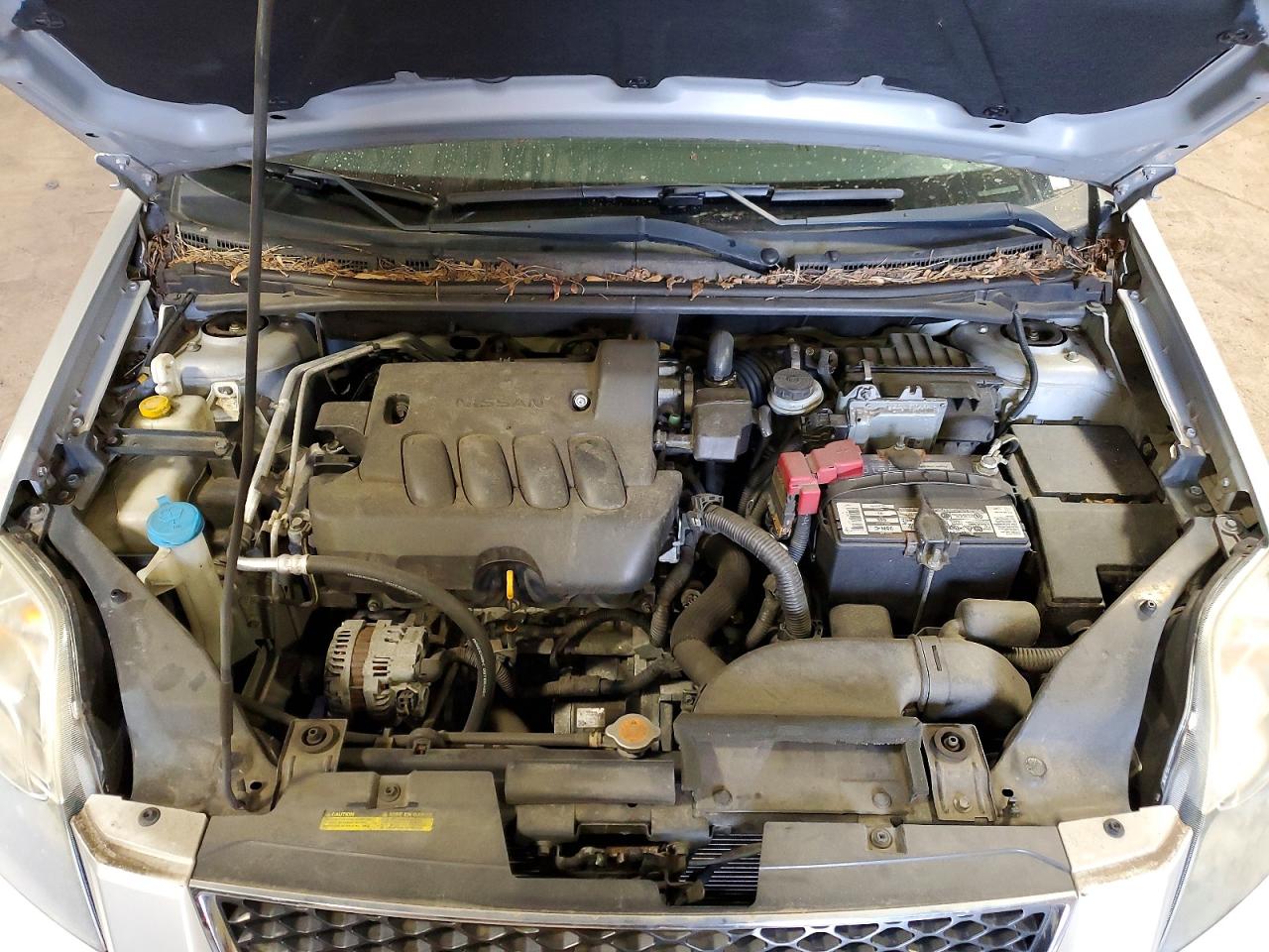 2011 NISSAN SENTRA 2.0 photo 11