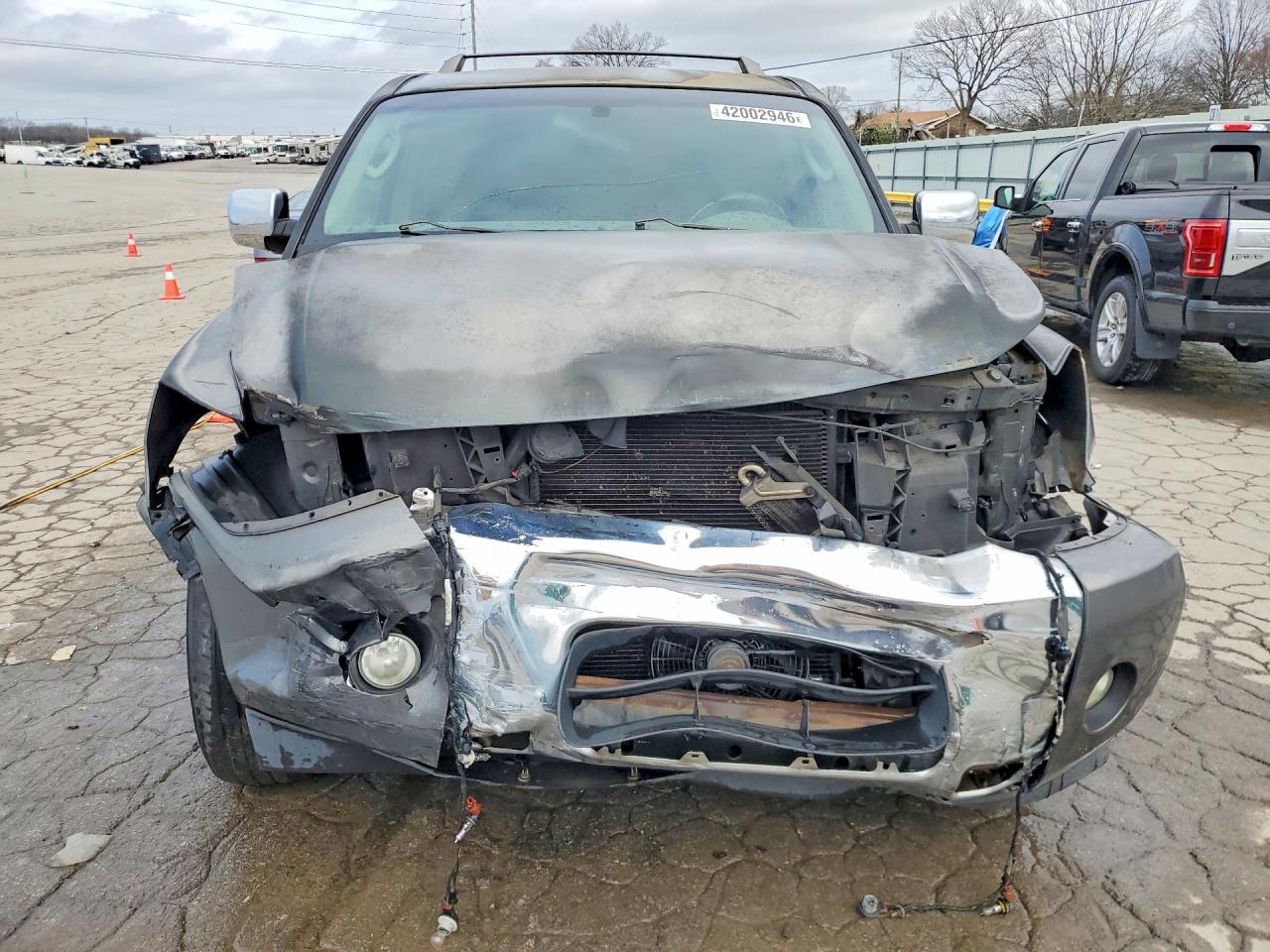 2005 NISSAN ARMADA SE photo 9