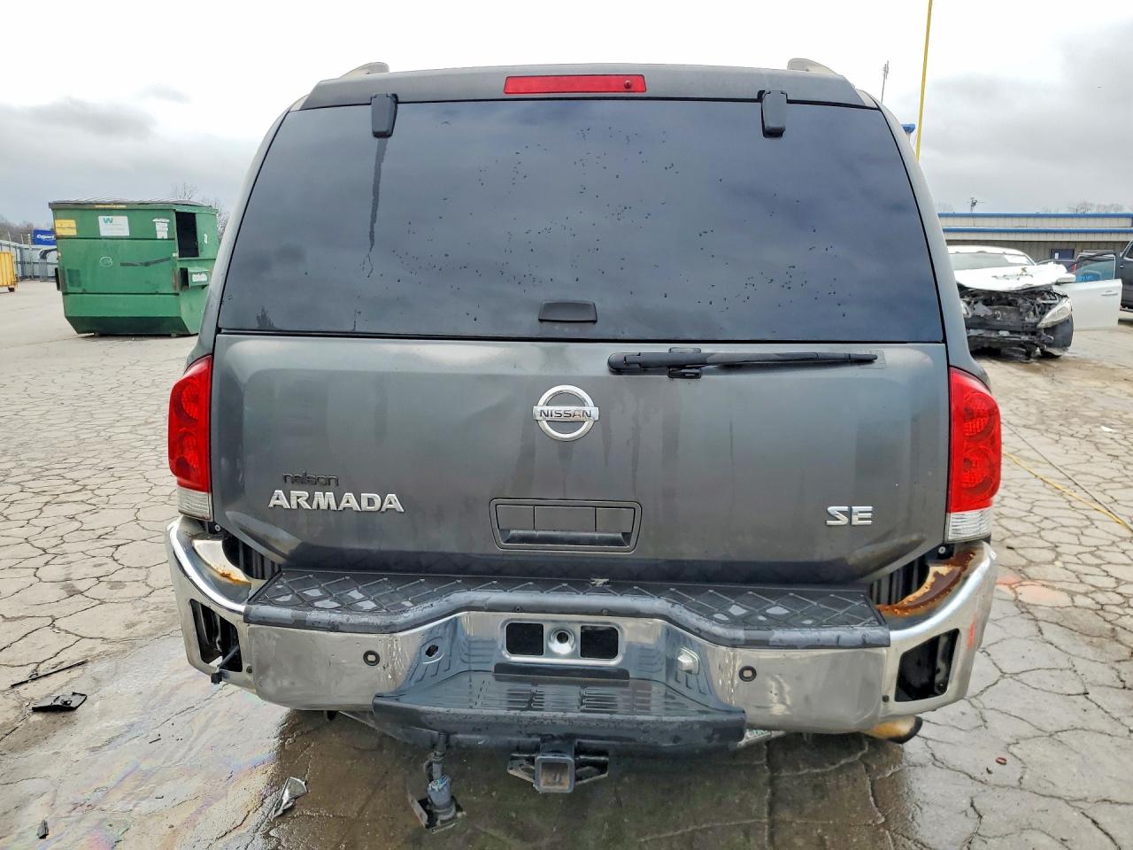 2005 NISSAN ARMADA SE photo 11