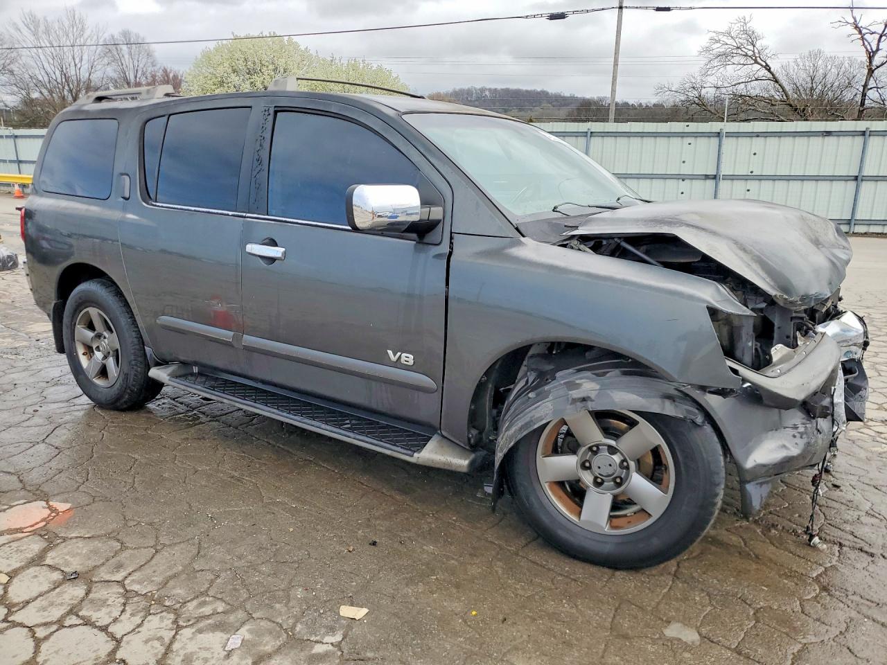 2005 NISSAN ARMADA SE photo 7