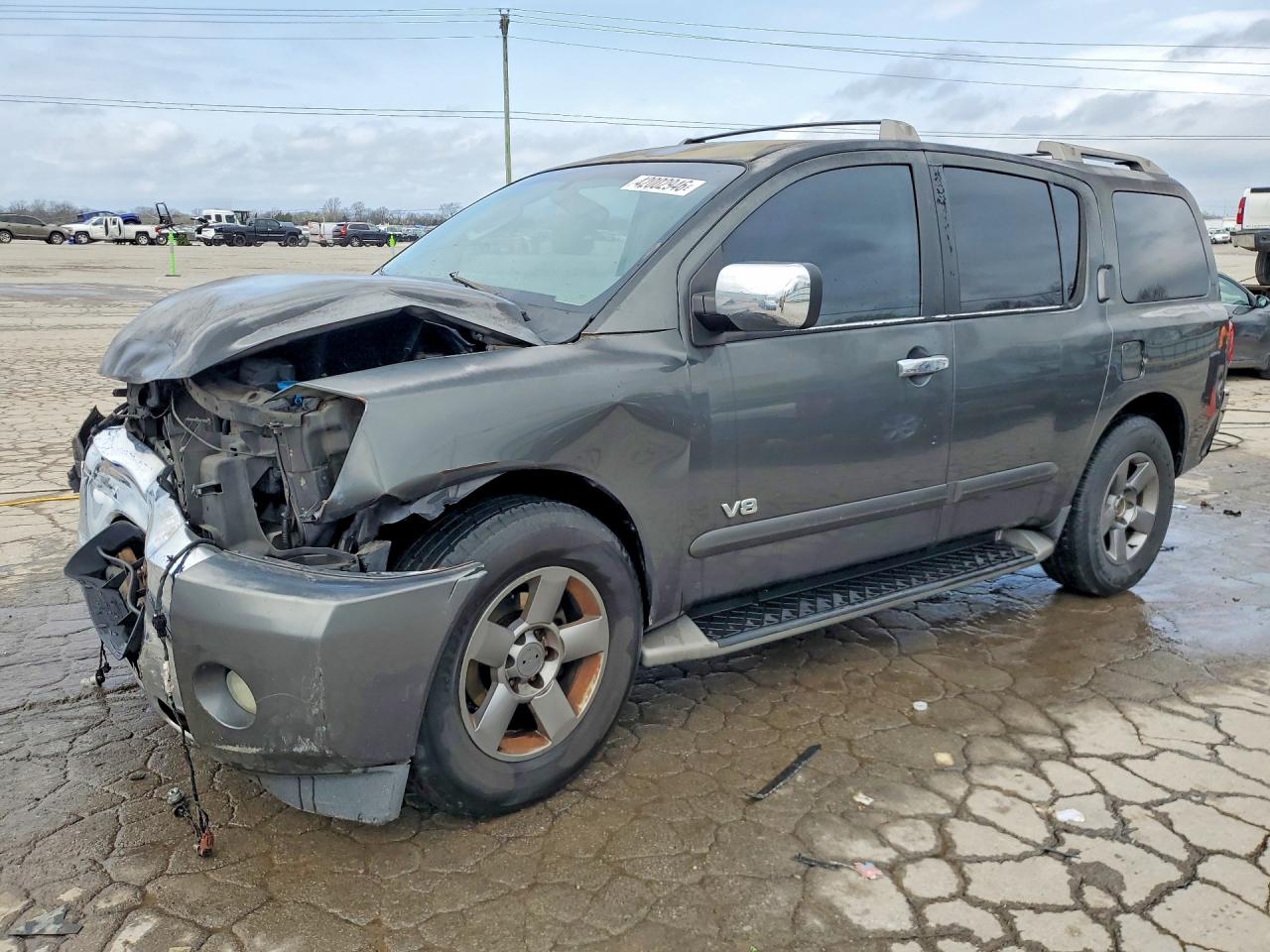 2005 NISSAN ARMADA