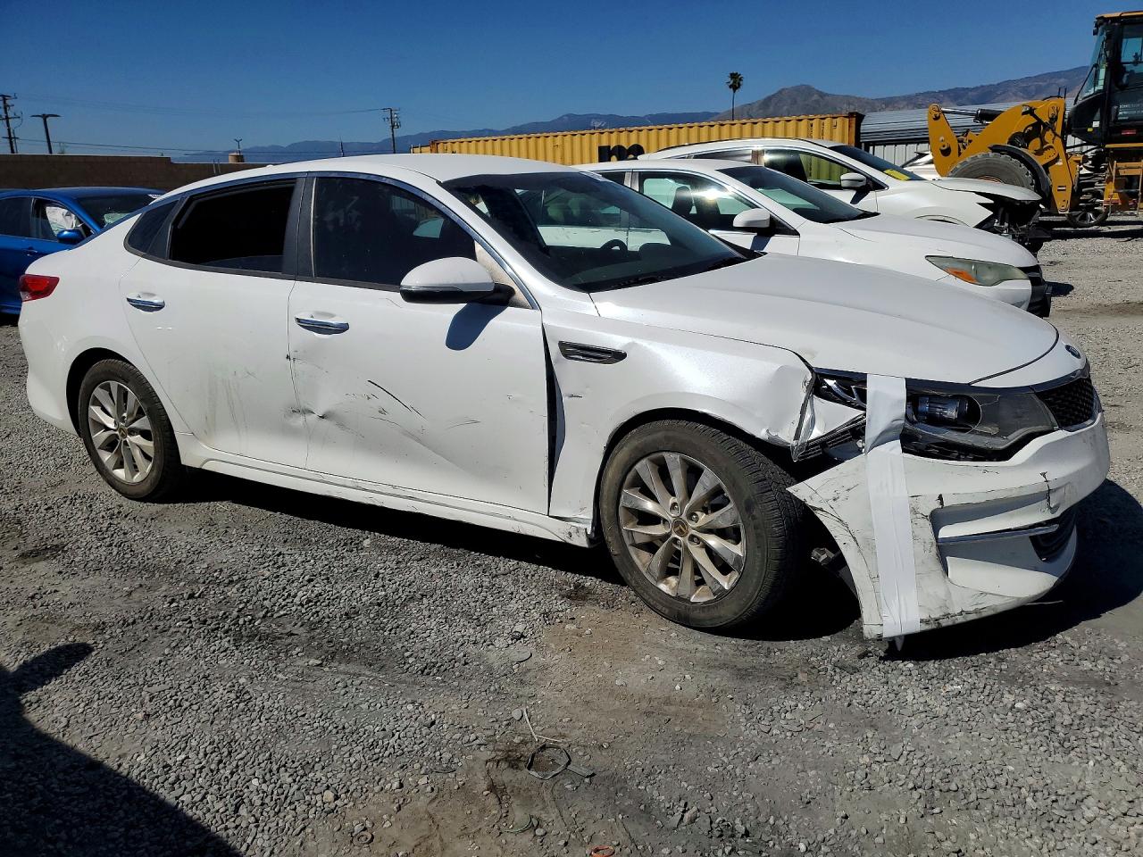 2018 KIA OPTIMA LX photo 7
