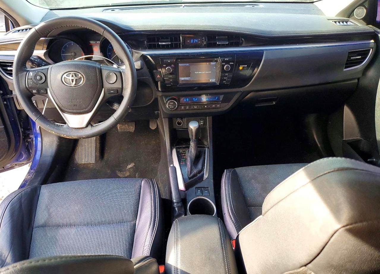2016 TOYOTA COROLLA S PLUS photo 8