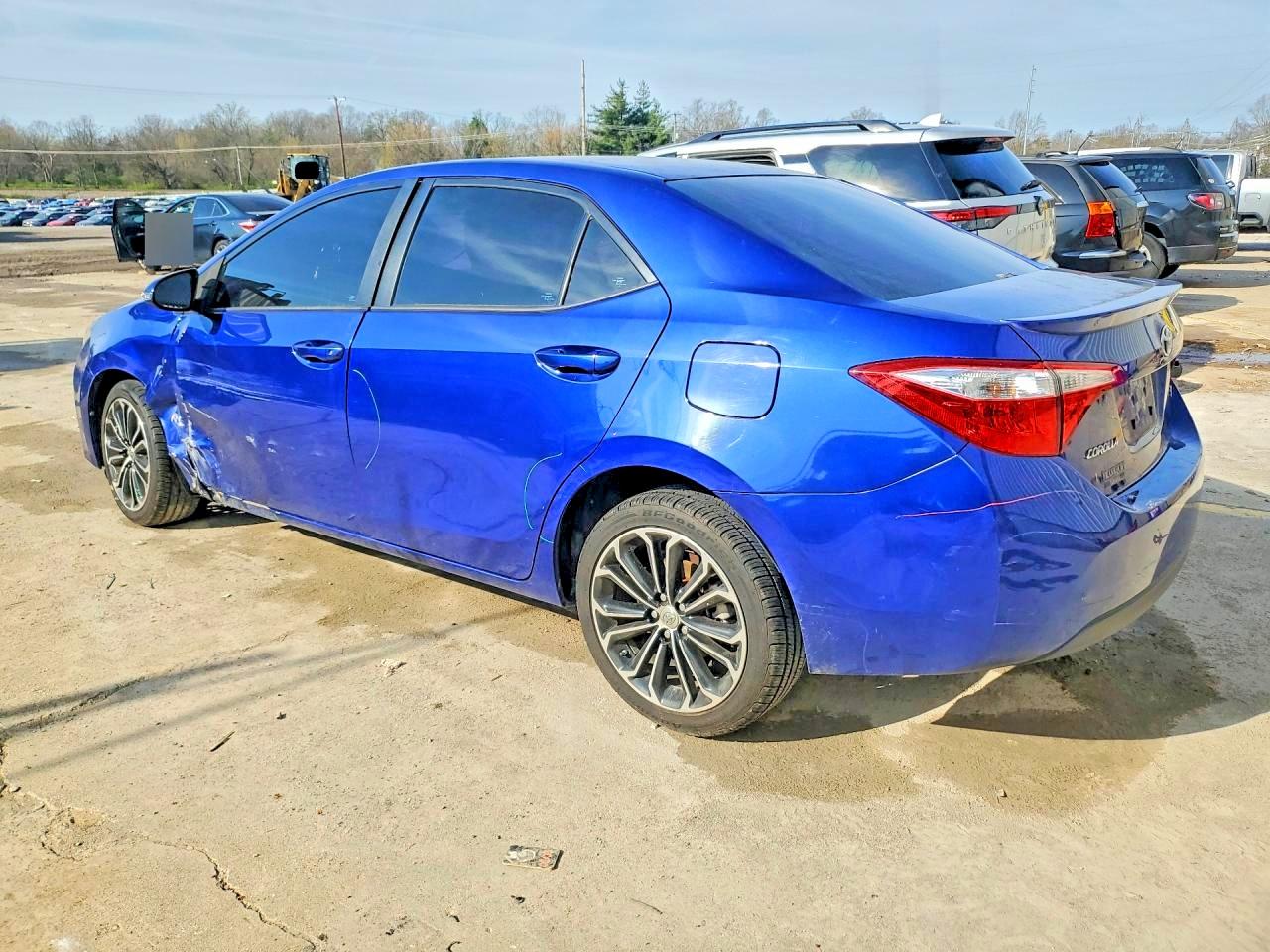 2016 TOYOTA COROLLA S PLUS photo 2