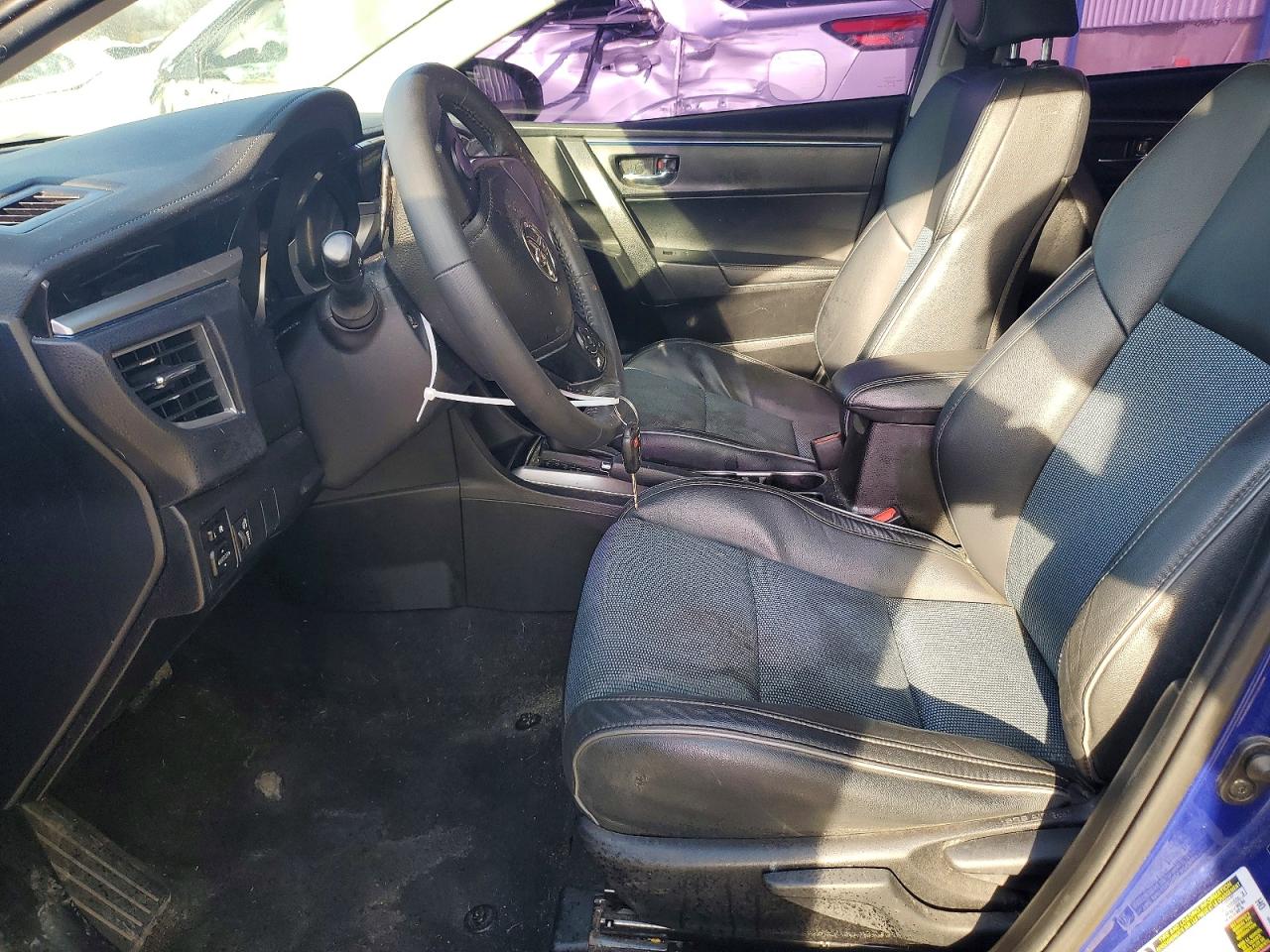 2016 TOYOTA COROLLA S PLUS photo 7
