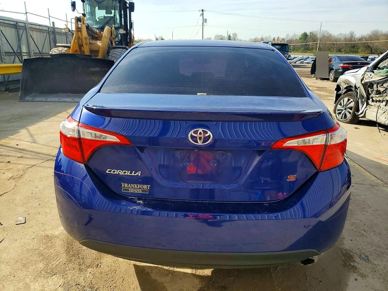 2016 TOYOTA COROLLA S PLUS photo 6