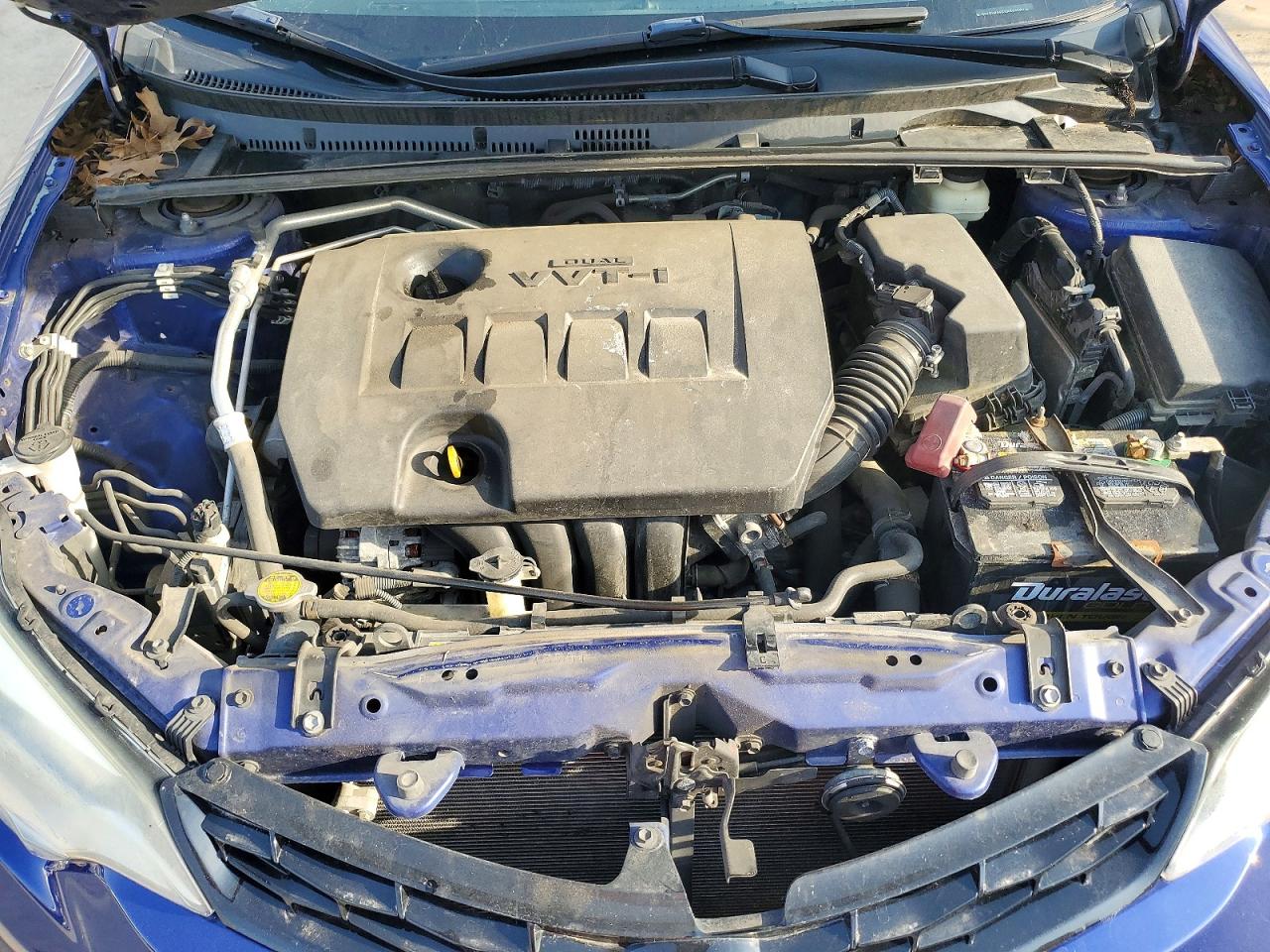 2016 TOYOTA COROLLA S PLUS photo 11