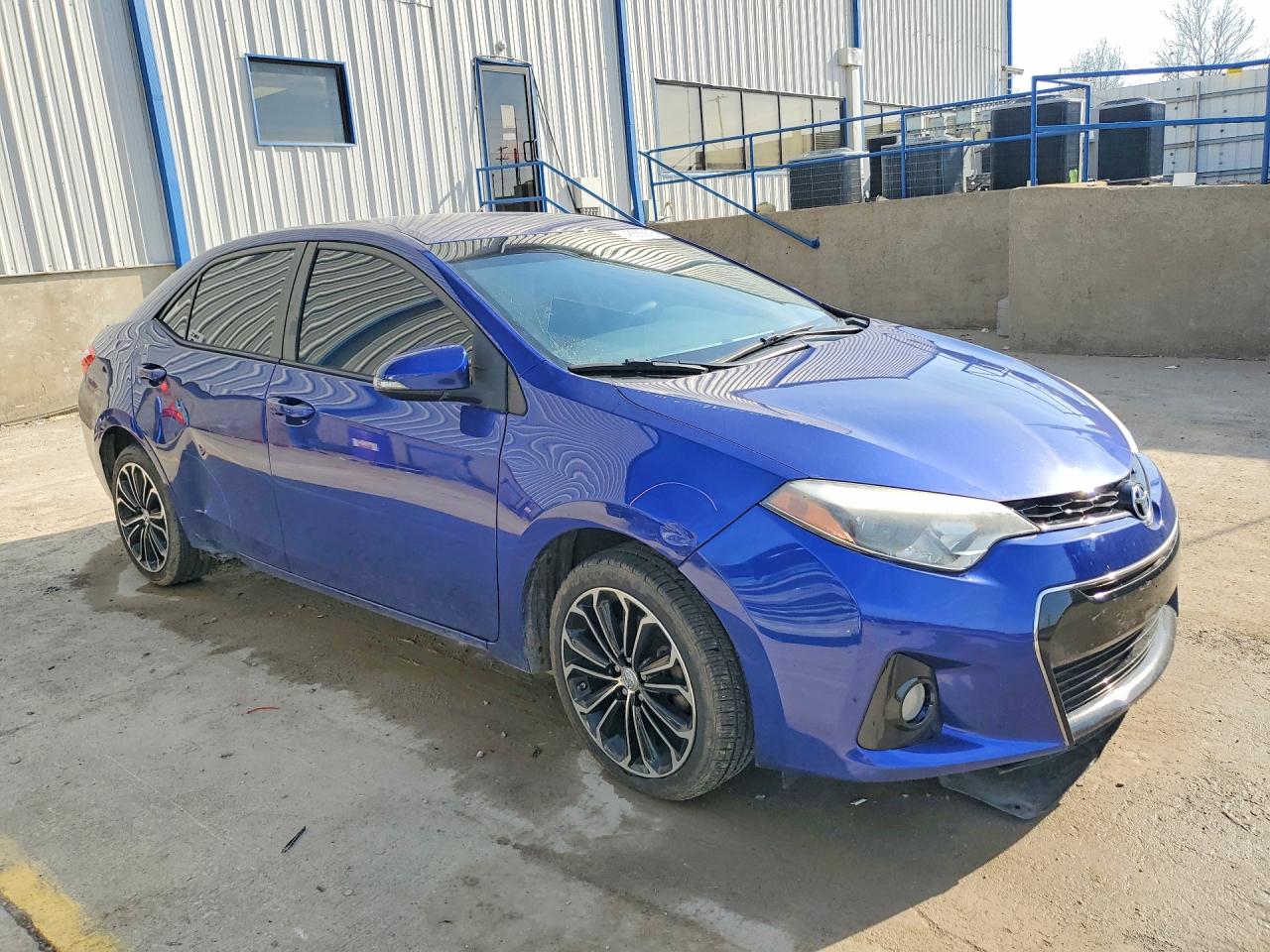 2016 TOYOTA COROLLA S PLUS photo 4