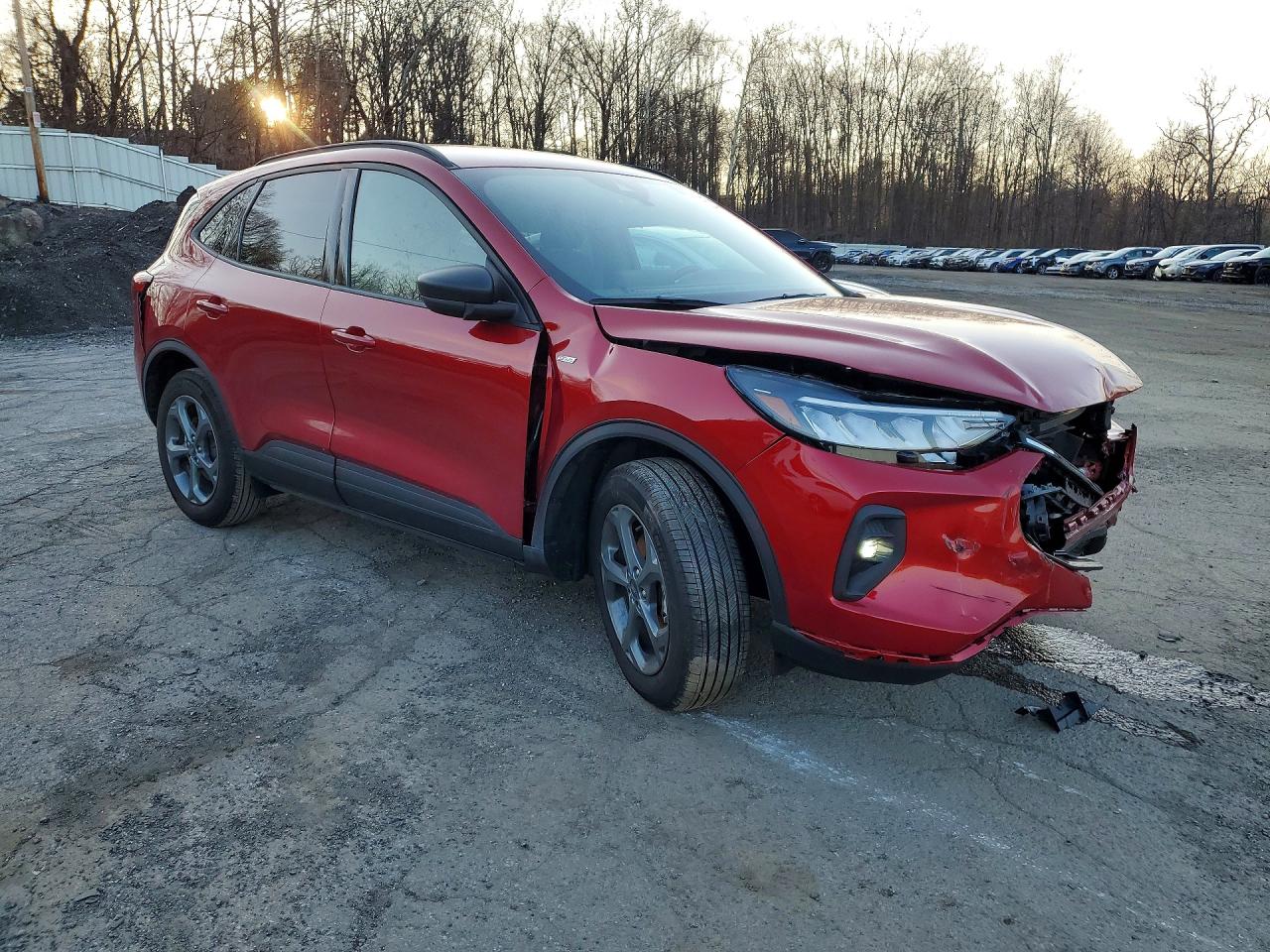 2025 FORD ESCAPE ST LINE photo 7