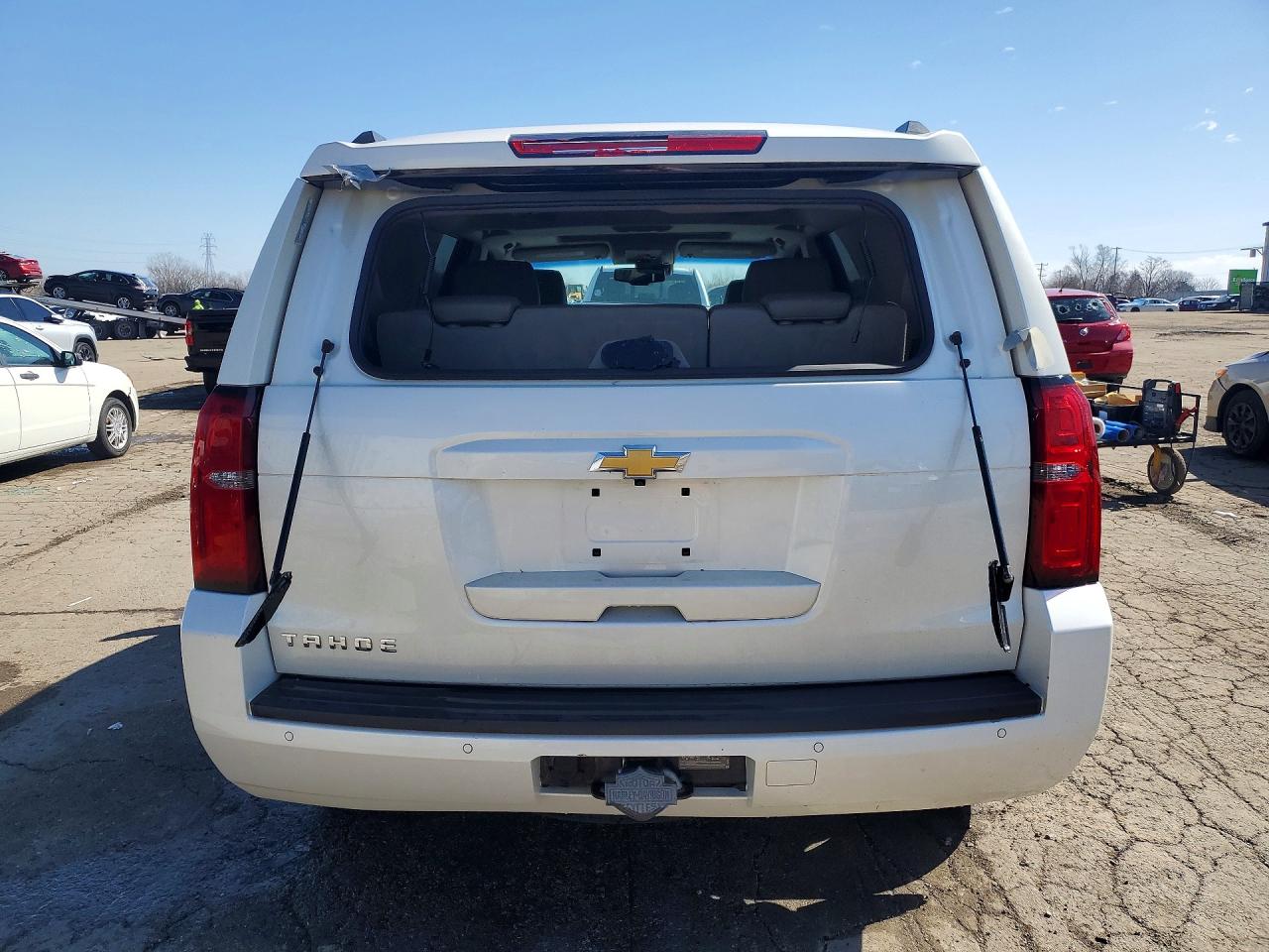 2015 CHEVROLET TAHOE K1500 LT photo 6