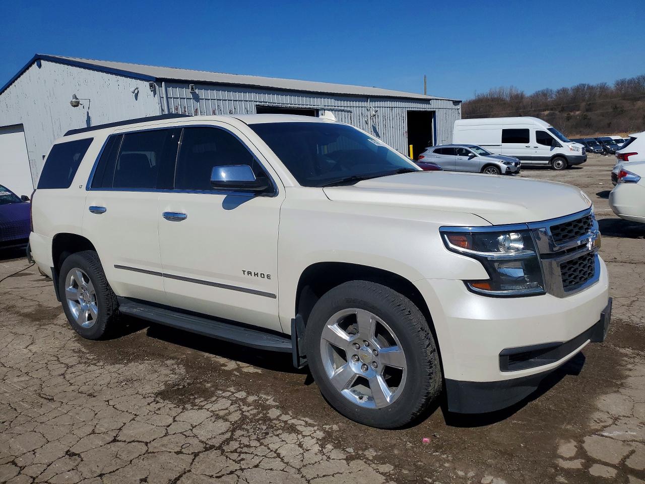 2015 CHEVROLET TAHOE K1500 LT photo 4