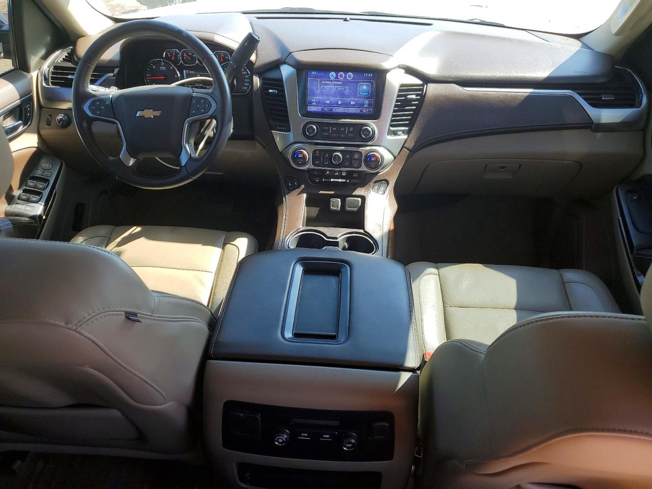 2015 CHEVROLET TAHOE K1500 LT photo 8