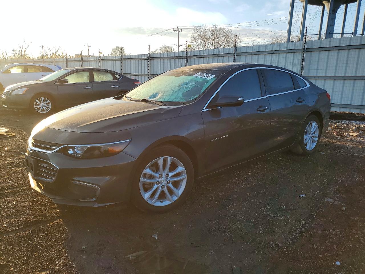 2017 CHEVROLET MALIBU