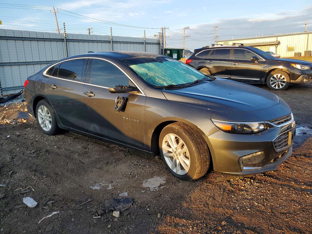 2017 CHEVROLET MALIBU LT photo 7