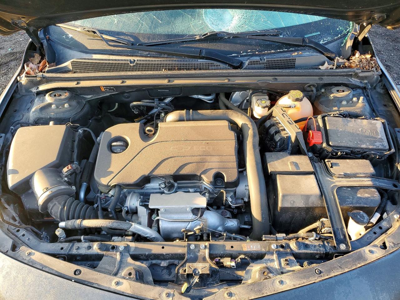 2017 CHEVROLET MALIBU LT photo 21