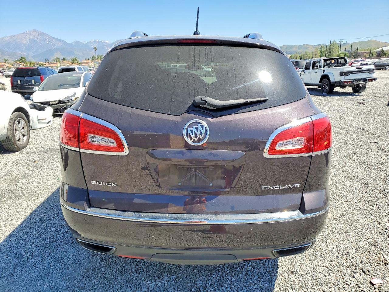 2015 BUICK ENCLAVE photo 6