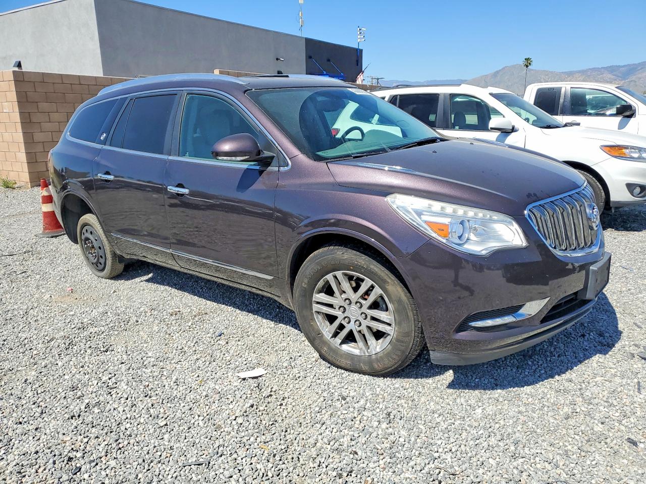 2015 BUICK ENCLAVE photo 4