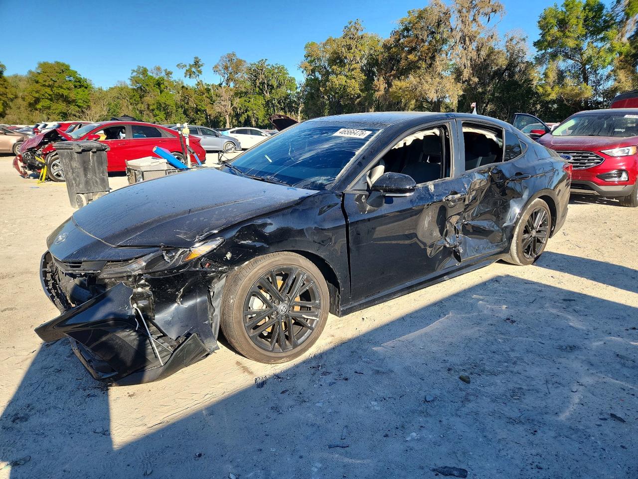 2025 TOYOTA CAMRY