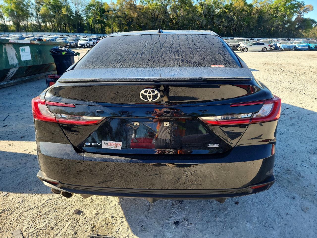 2025 TOYOTA CAMRY SE photo 11