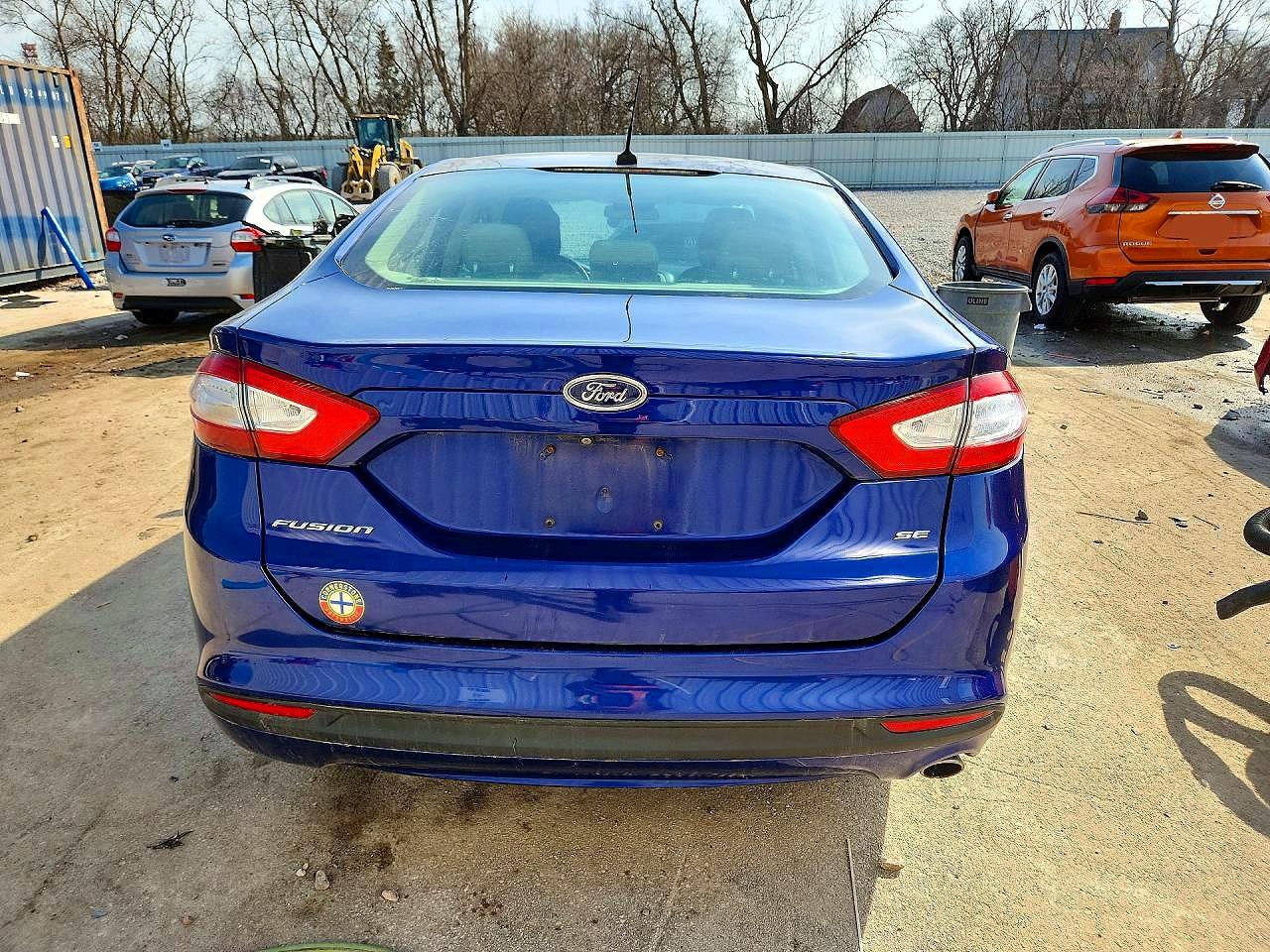 2016 FORD FUSION SE photo 11