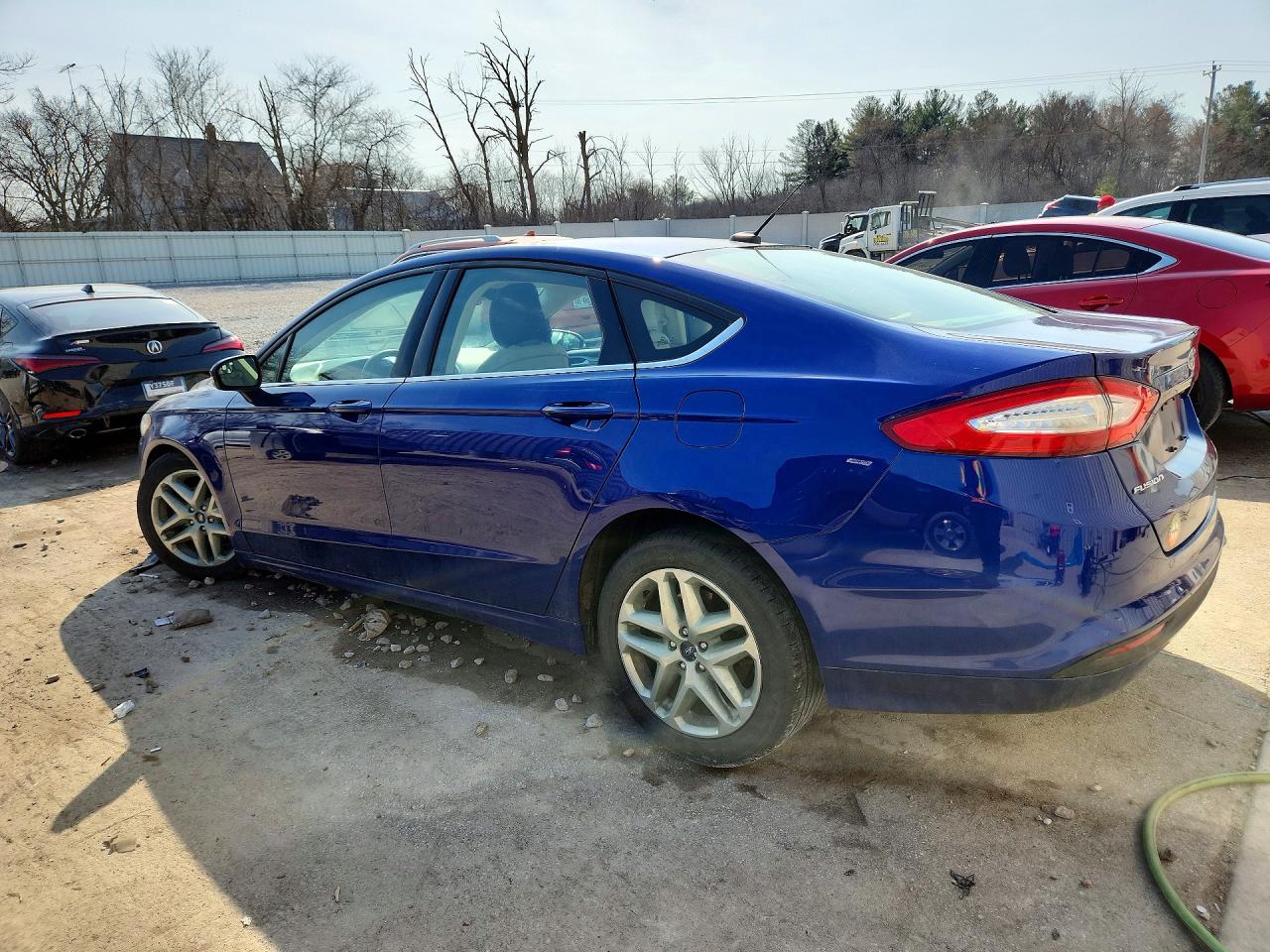2016 FORD FUSION SE photo 3