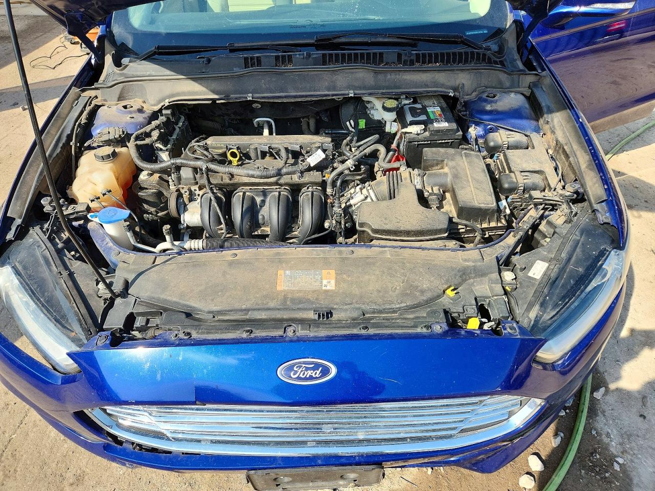 2016 FORD FUSION SE photo 21