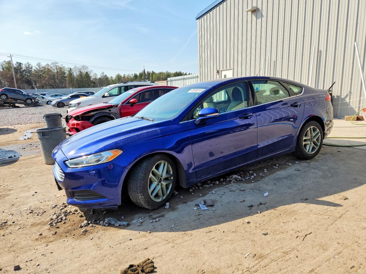 2016 FORD FUSION