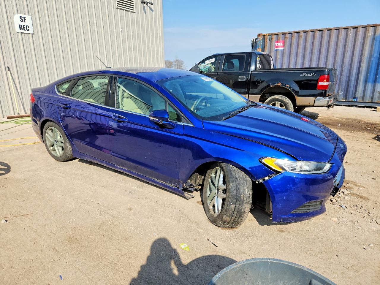 2016 FORD FUSION SE photo 7