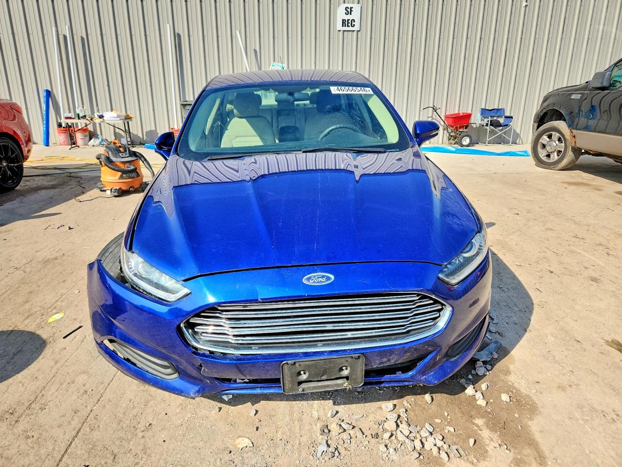 2016 FORD FUSION SE photo 9