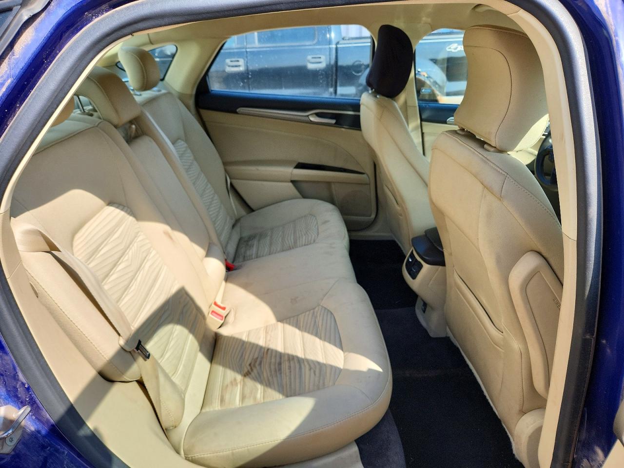 2016 FORD FUSION SE photo 19