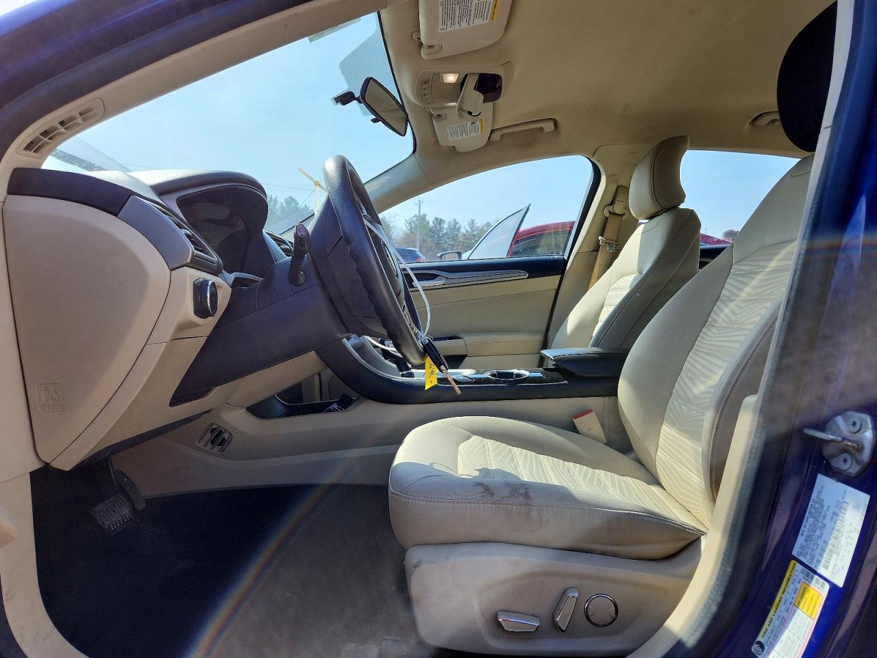 2016 FORD FUSION SE photo 13