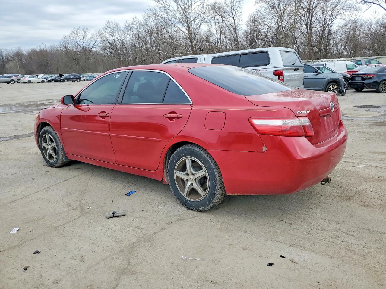 2007 TOYOTA CAMRY XLE photo 2