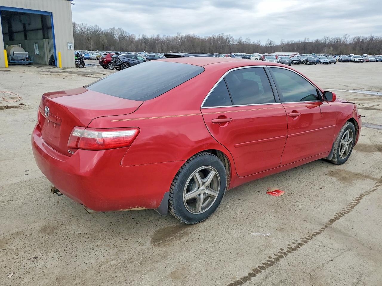 2007 TOYOTA CAMRY XLE photo 3