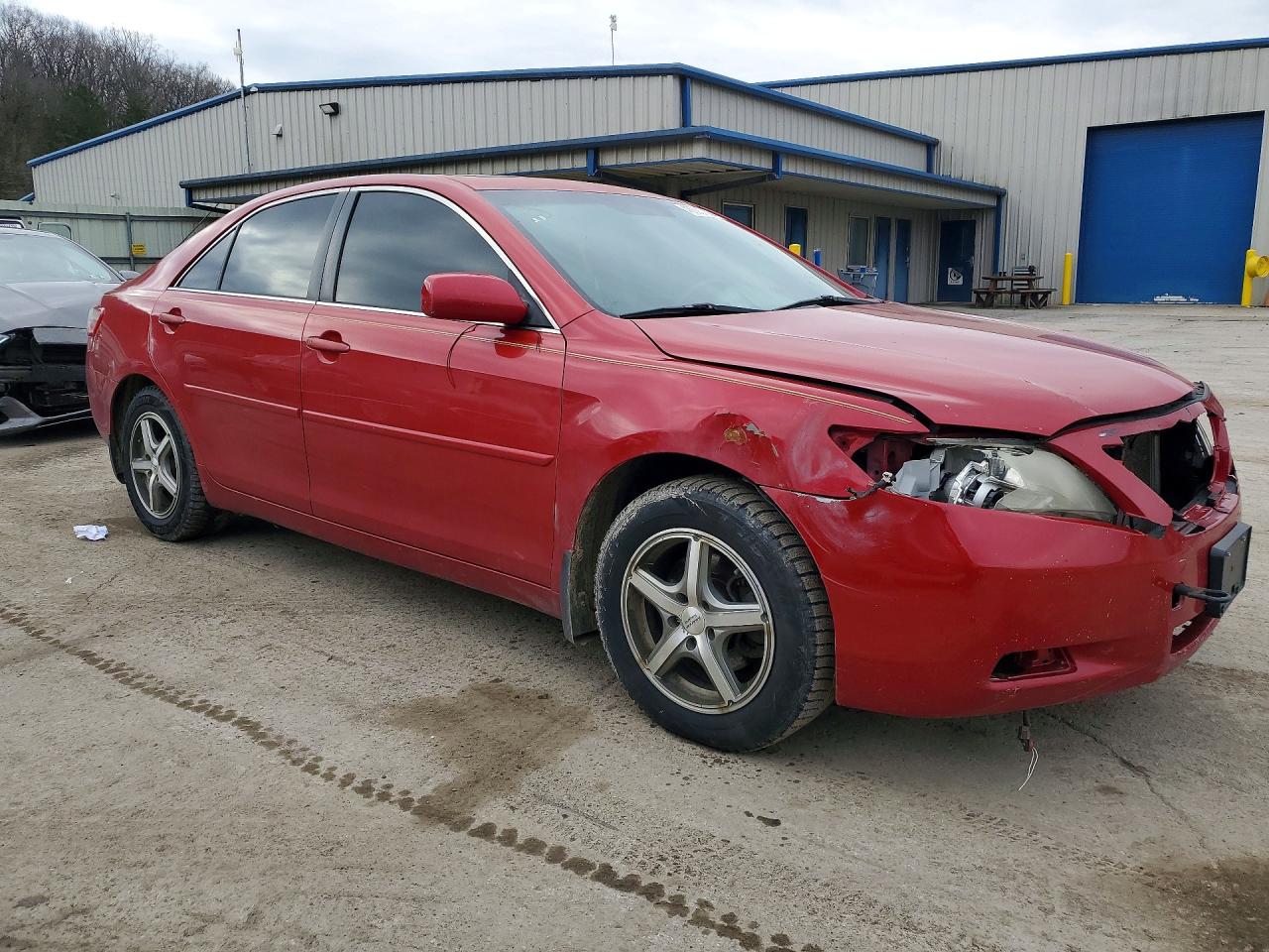 2007 TOYOTA CAMRY XLE photo 4