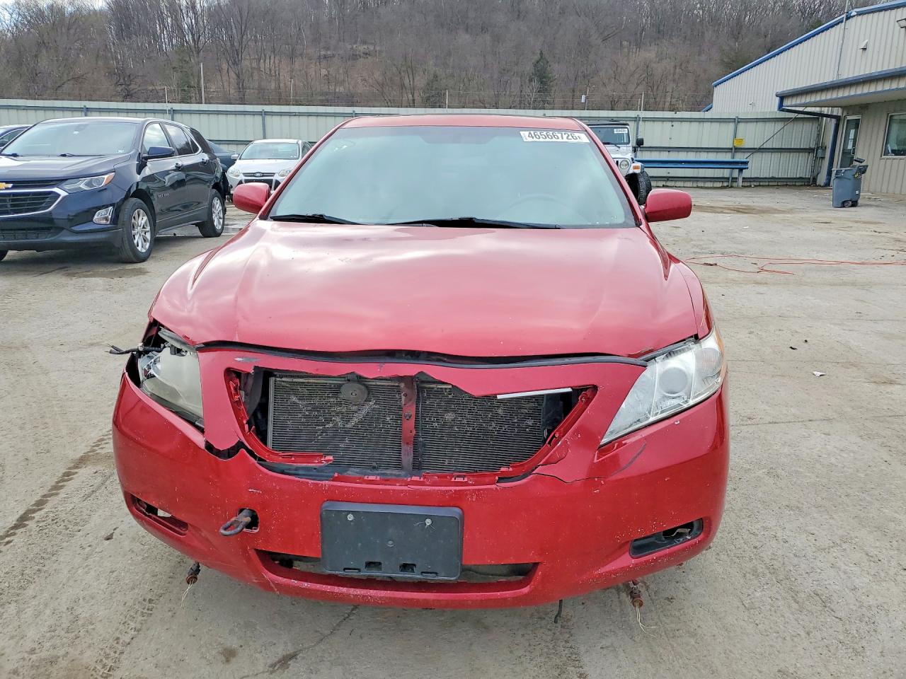 2007 TOYOTA CAMRY XLE photo 5