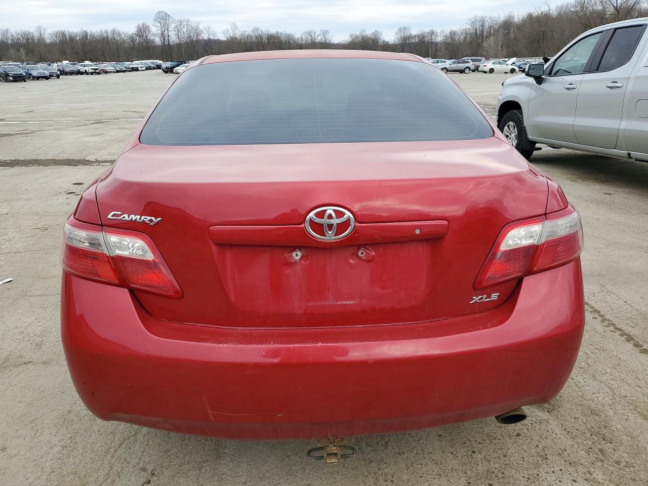 2007 TOYOTA CAMRY XLE photo 6