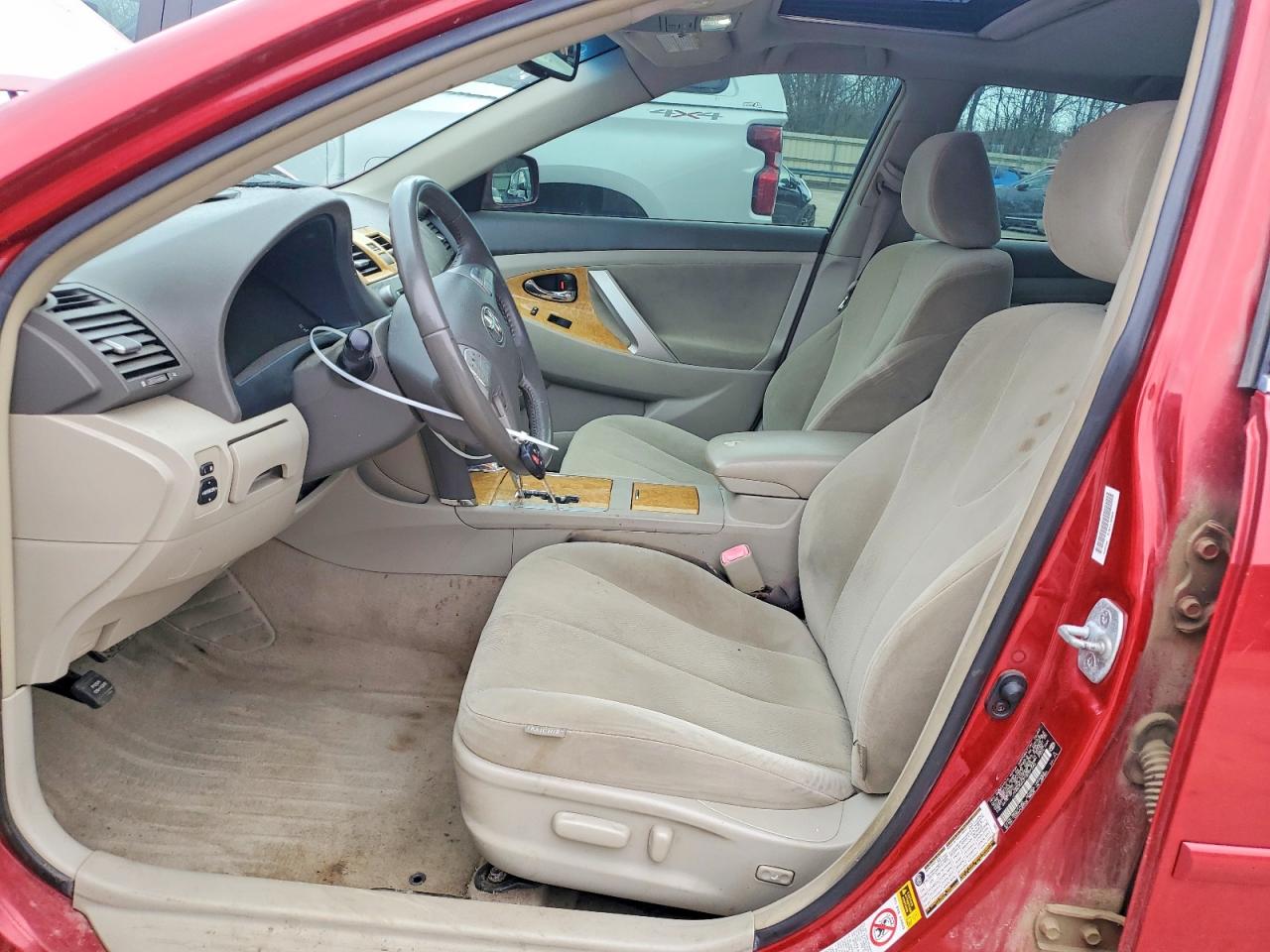 2007 TOYOTA CAMRY XLE photo 7